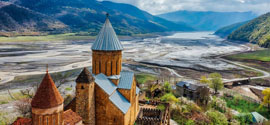 Glimpse of Georgia