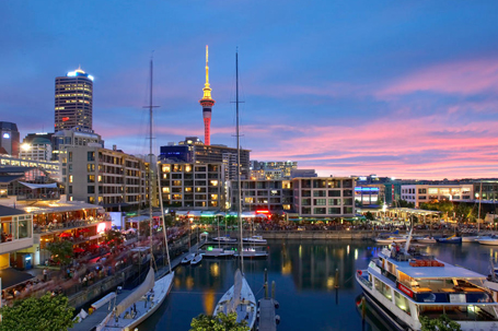 Trip to Auckland